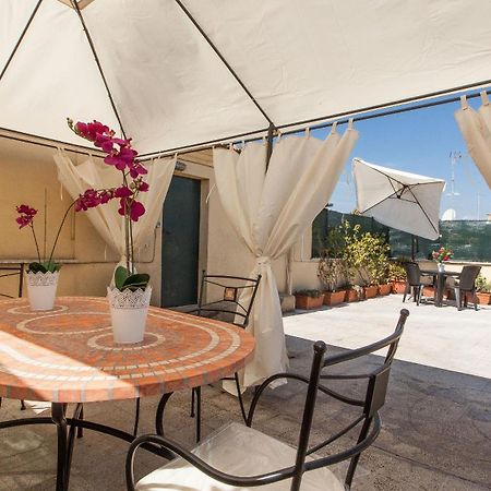 Rental In Rome Vatican View Terrace Exterior photo