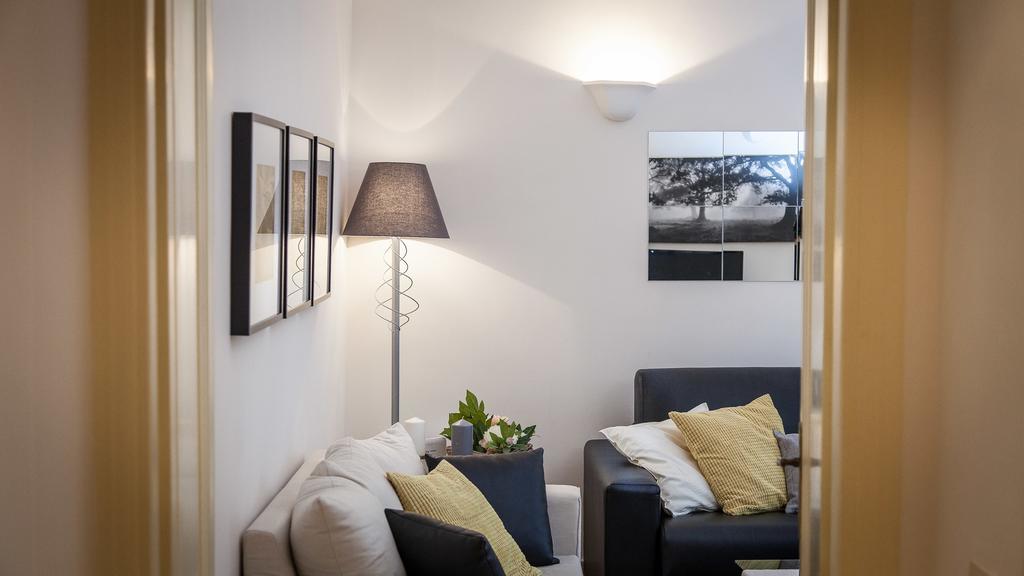 Rental In Rome Vatican View Terrace Exterior photo