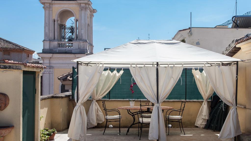 Rental In Rome Vatican View Terrace Exterior photo