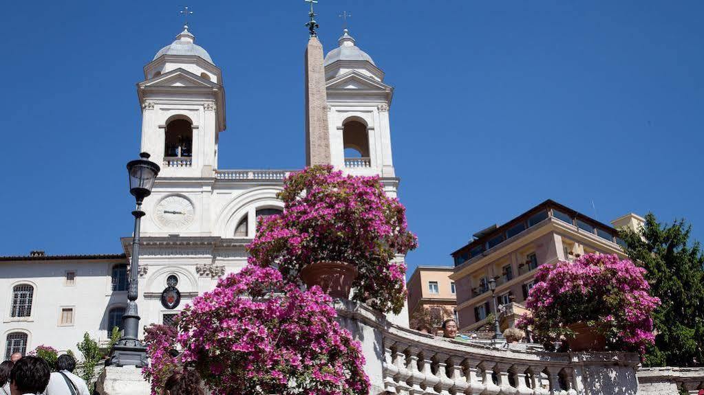 Rental In Rome Vatican View Terrace Exterior photo